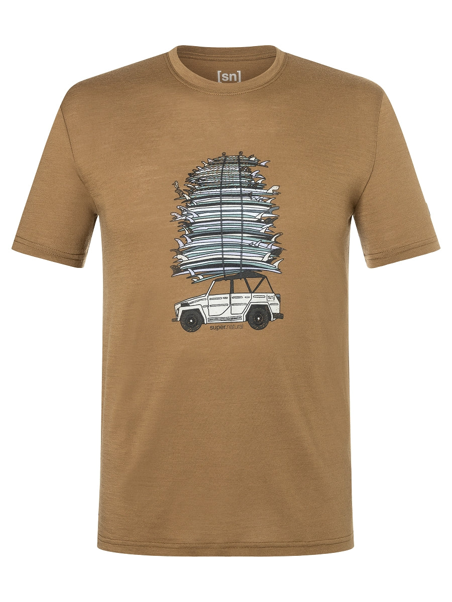 MIESTEN SURF TRIP TEE MERINO T-PAITA