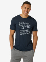 SUPER.NATURAL COTE D'AZUR TEE MIESTEN MERINOPAITA