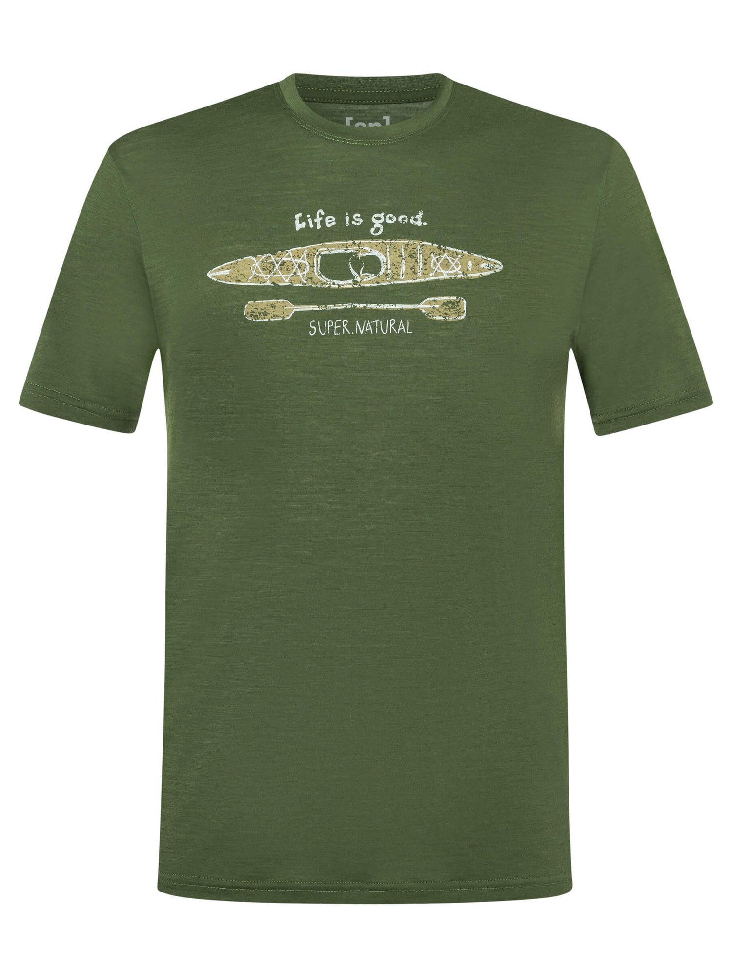 SUPER.NATURAL RIVER PLEASURE TEE - MIESTEN T-PAITA