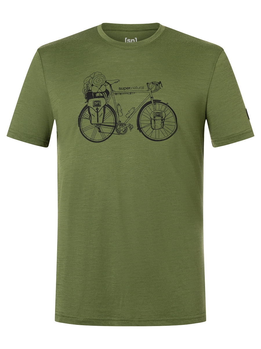 SUPER NATURAL WANDER WHEEL MIESTEN T-PAITA
