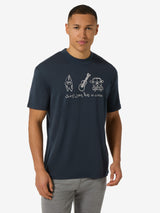 SUPER.NATURAL VAN LIFE BIO J TEE - MIESTEN MERINO T-PAITA