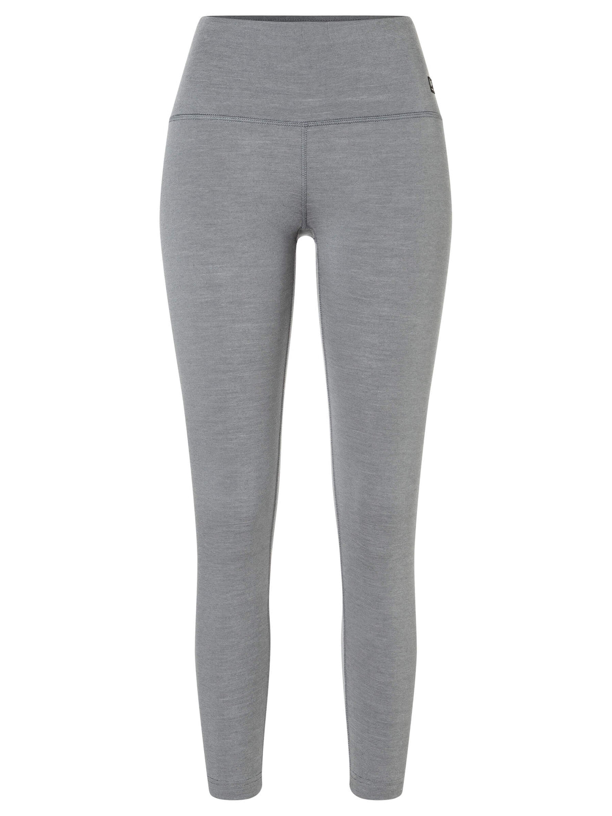Naisten Super Tights merinotrikoot, väri Cashmere Grey Melange – tuotekuva edestä