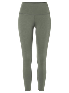 Naisten Super Tights merinotrikoot, väri Eucalyptus – tuotekuva edestä