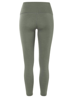 Naisten Super Tights merinotrikoot, väri Eucalyptus – tuotekuva takaa