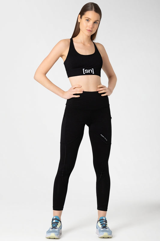 NAISTEN SUPER TOP MERINO-URHEILULIIVI