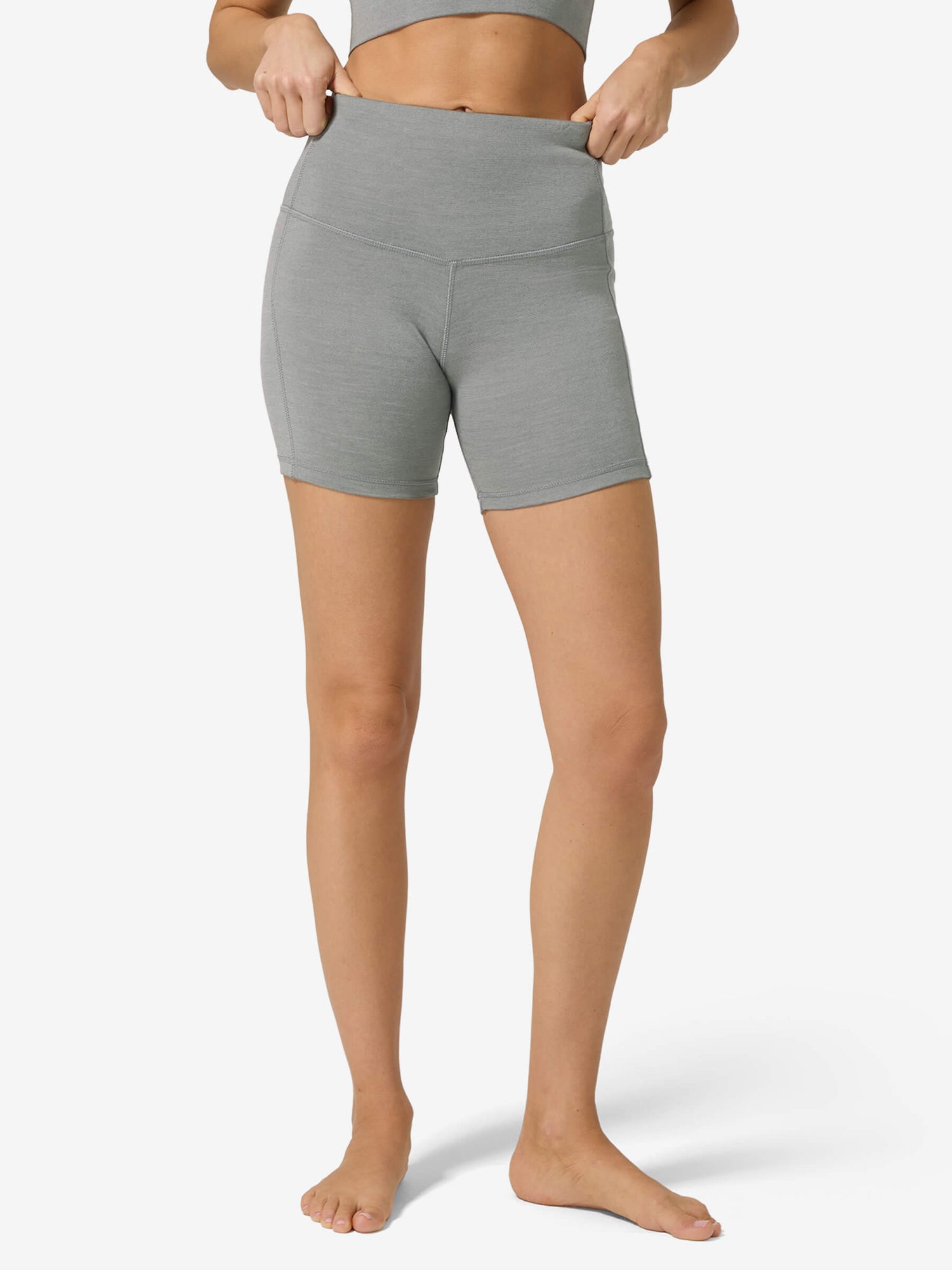 NAISTEN LIQUID FLOW MERINOSHORTSIT