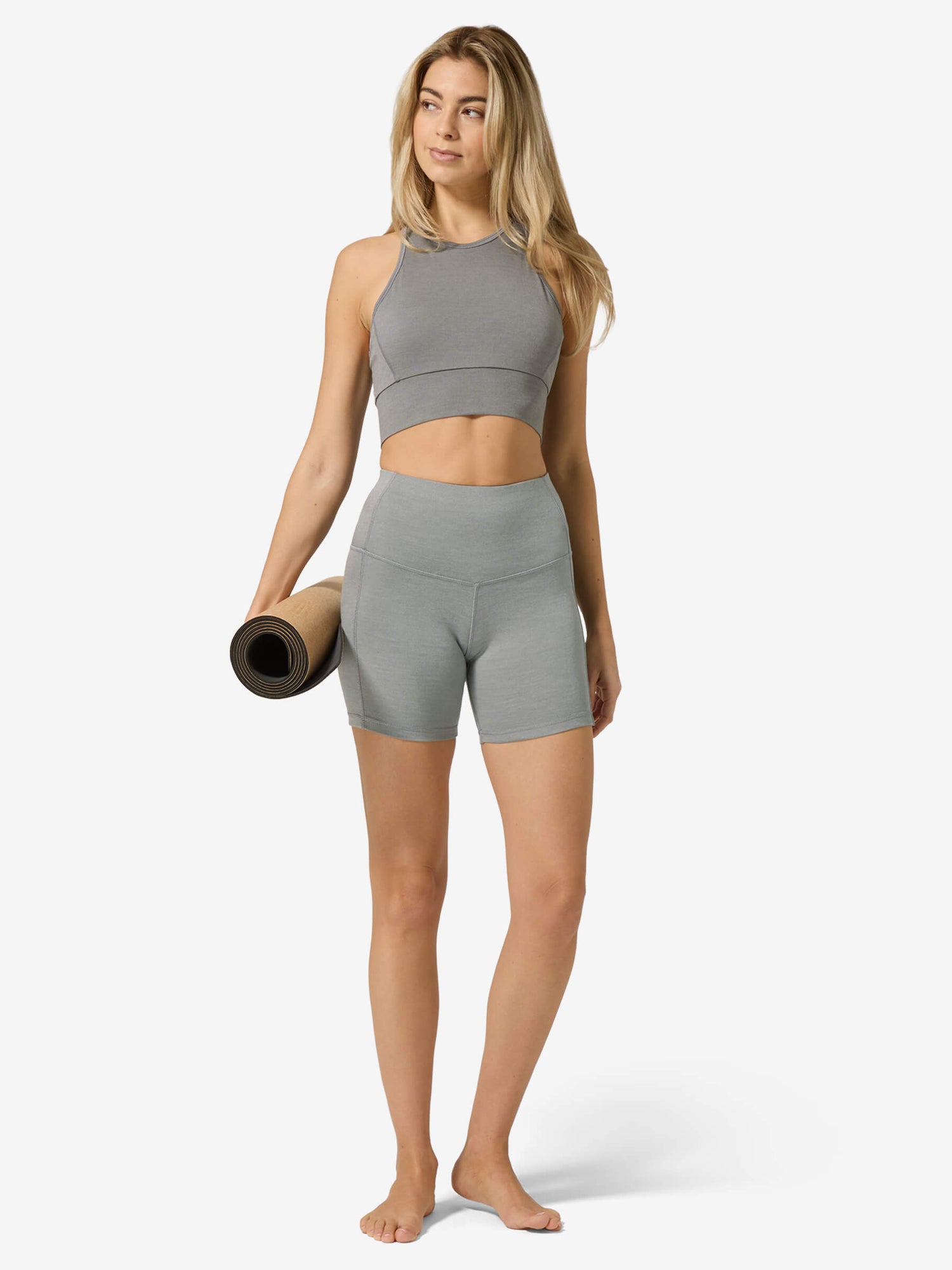 NAISTEN LIQUID FLOW MERINOSHORTSIT