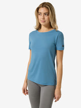 NAISTEN THE ESSENTIAL TEE MERINO T-PAITA
