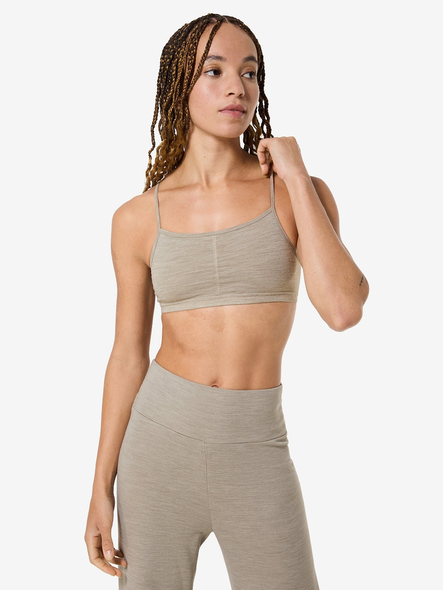 NAISTEN COSY BRA MERINOLIIVI