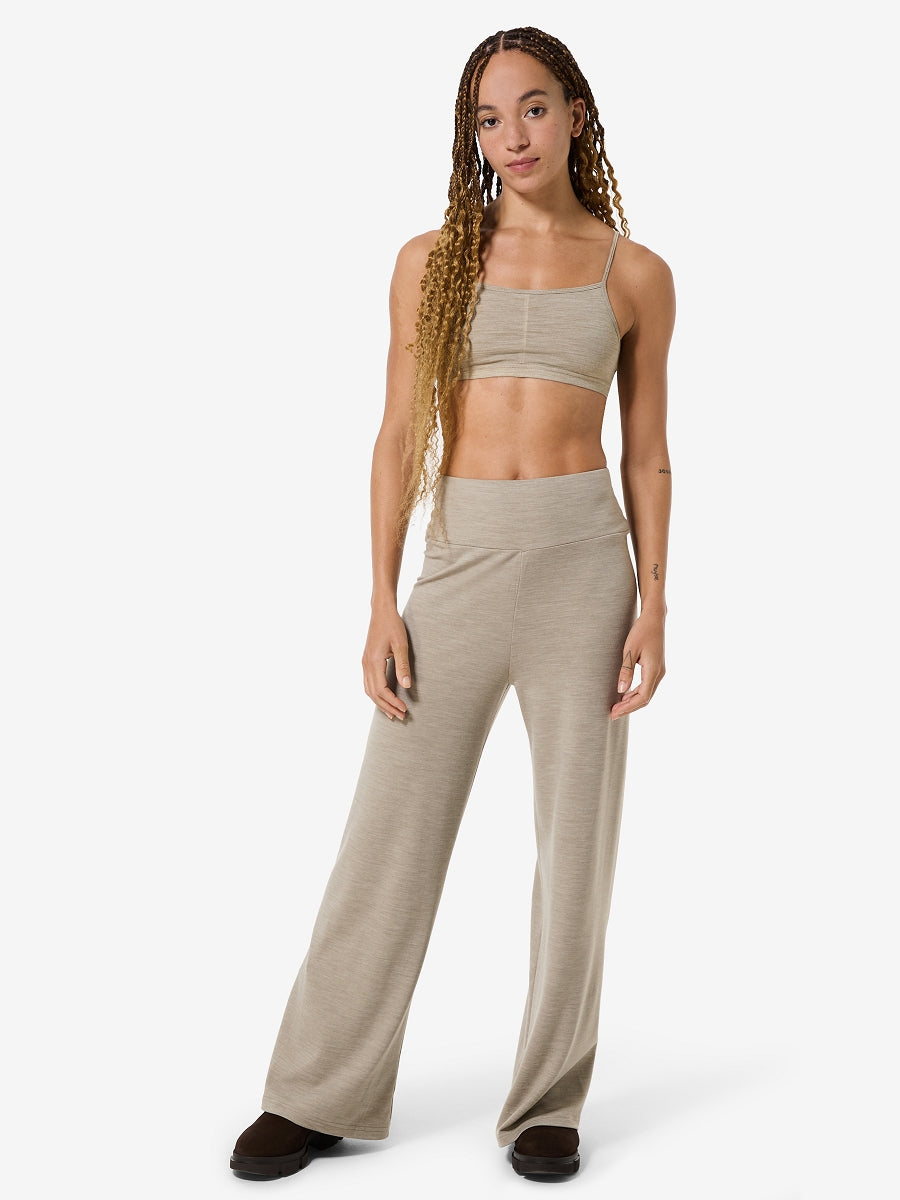 NAISTEN COSY BRA MERINOLIIVI