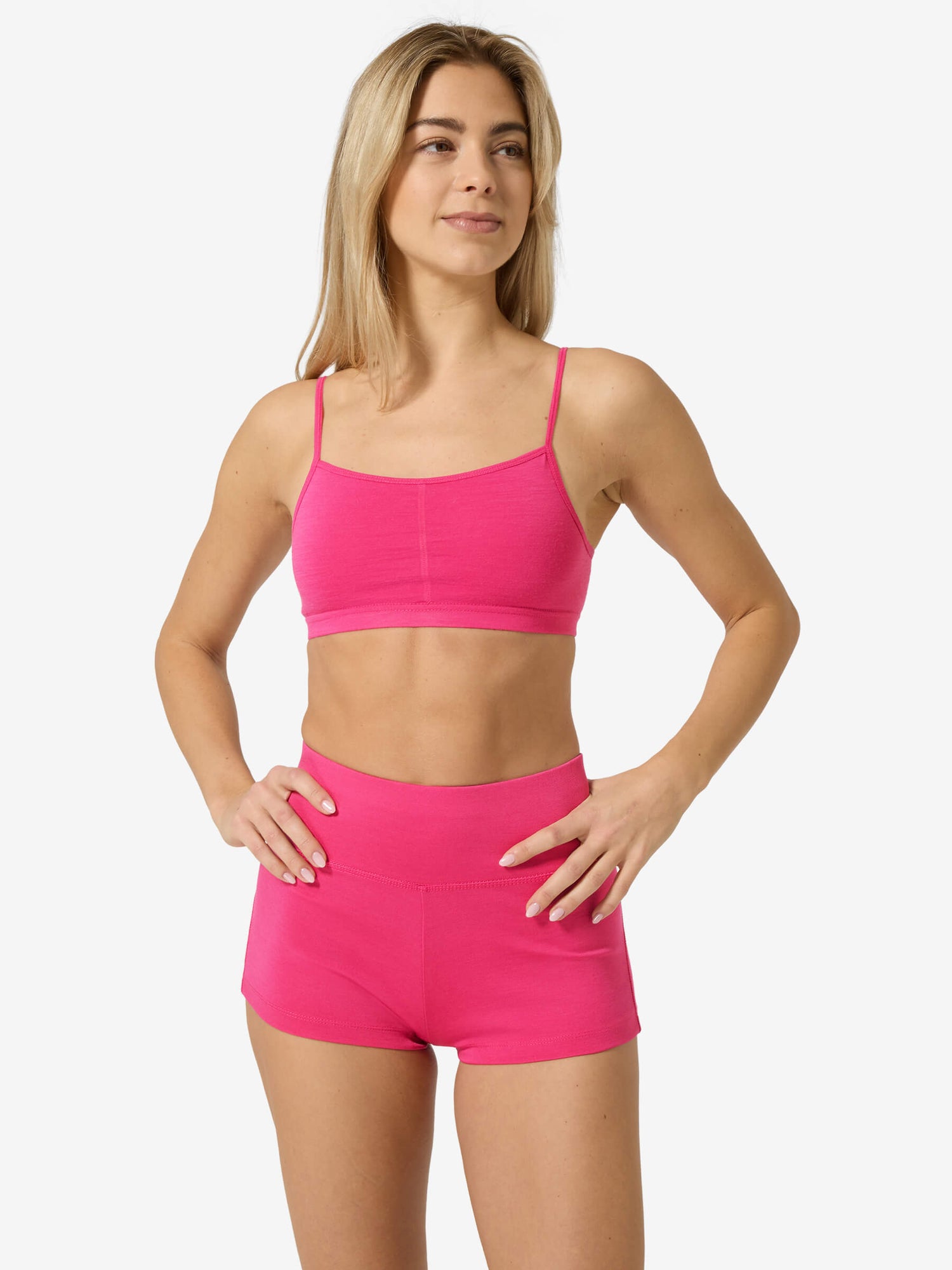 NAISTEN COSY BRA MERINOLIIVI