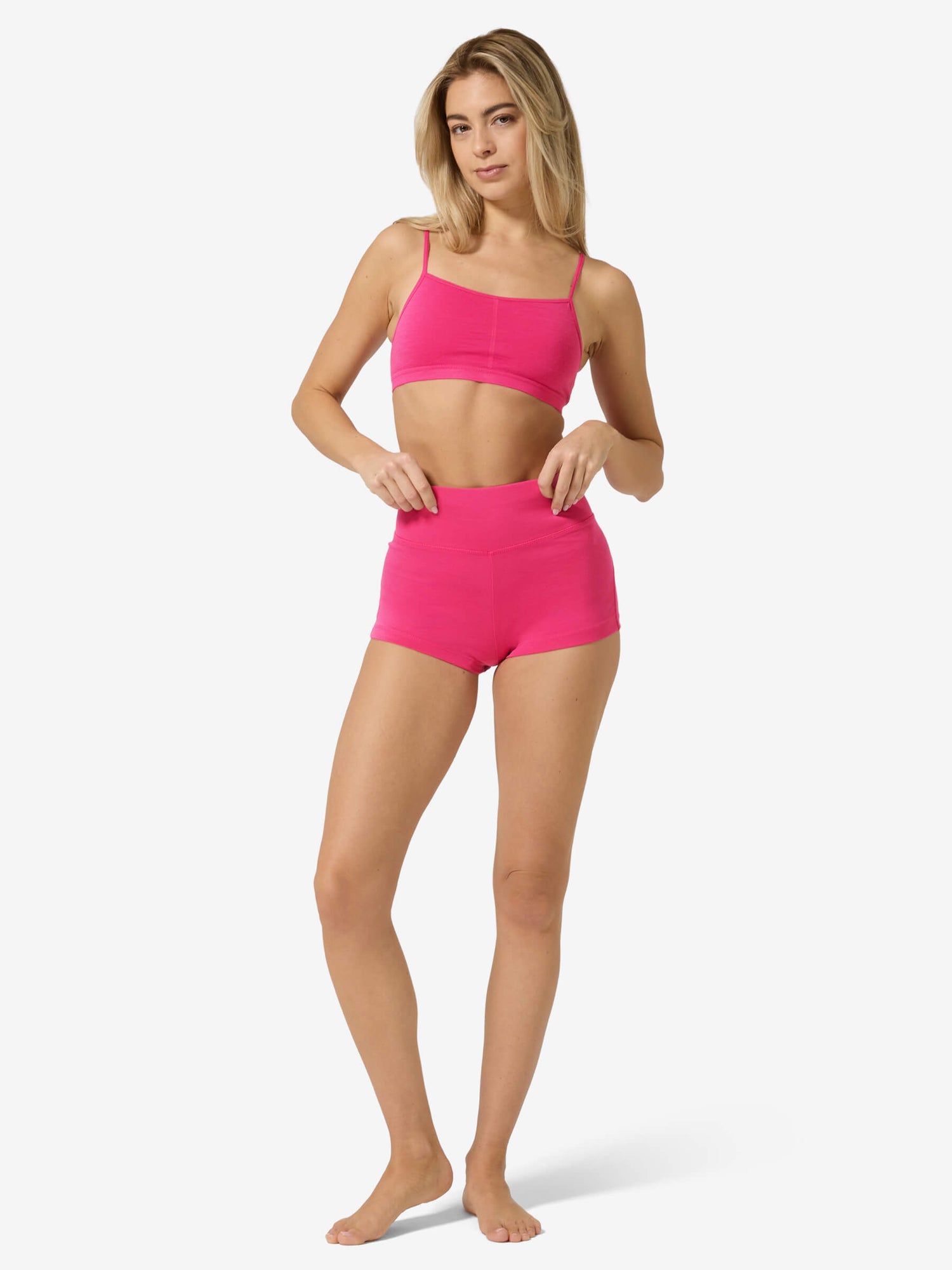 NAISTEN COSY BRA MERINOLIIVI