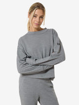 NAISTEN KRISSINI SWEATER CROPATTU MERINOPAITA