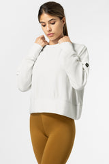 NAISTEN KRISSINI SWEATER CROPATTU MERINOPAITA
