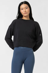 NAISTEN KRISSINI SWEATER CROPATTU MERINOPAITA