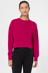 NAISTEN KRISSINI SWEATER CROPATTU MERINOPAITA
