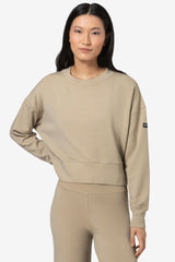 NAISTEN KRISSINI SWEATER CROPATTU MERINOPAITA