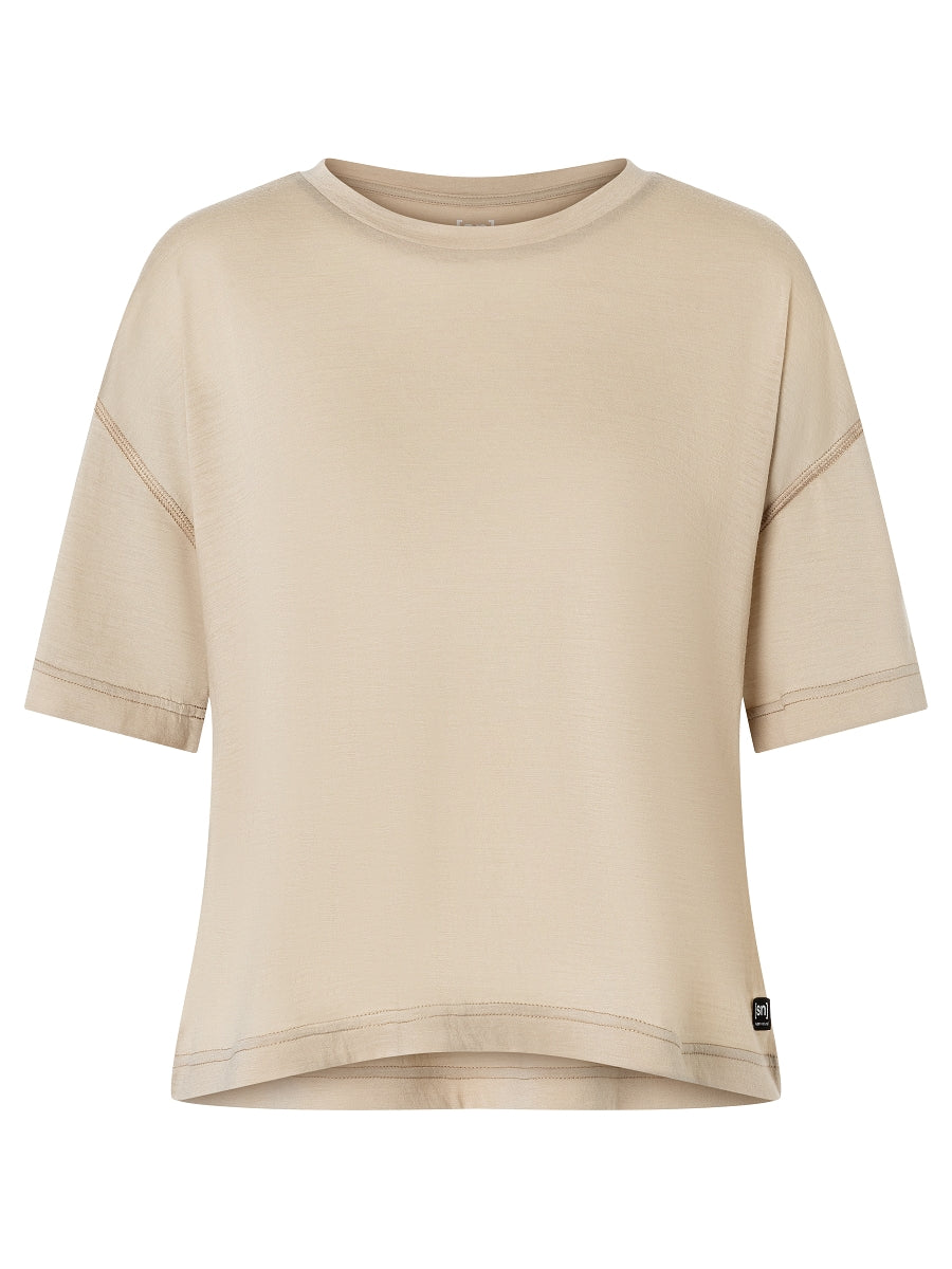 W BOXY TEE