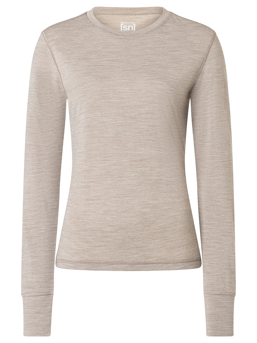 NAISTEN TUNDRA175 PITKÄHIHAINEN KERRASTOPAITA