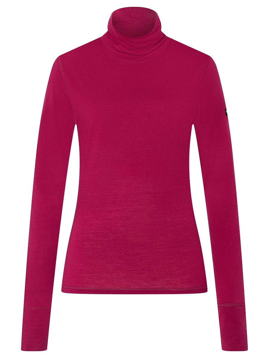 W SKIING ROLL NECK