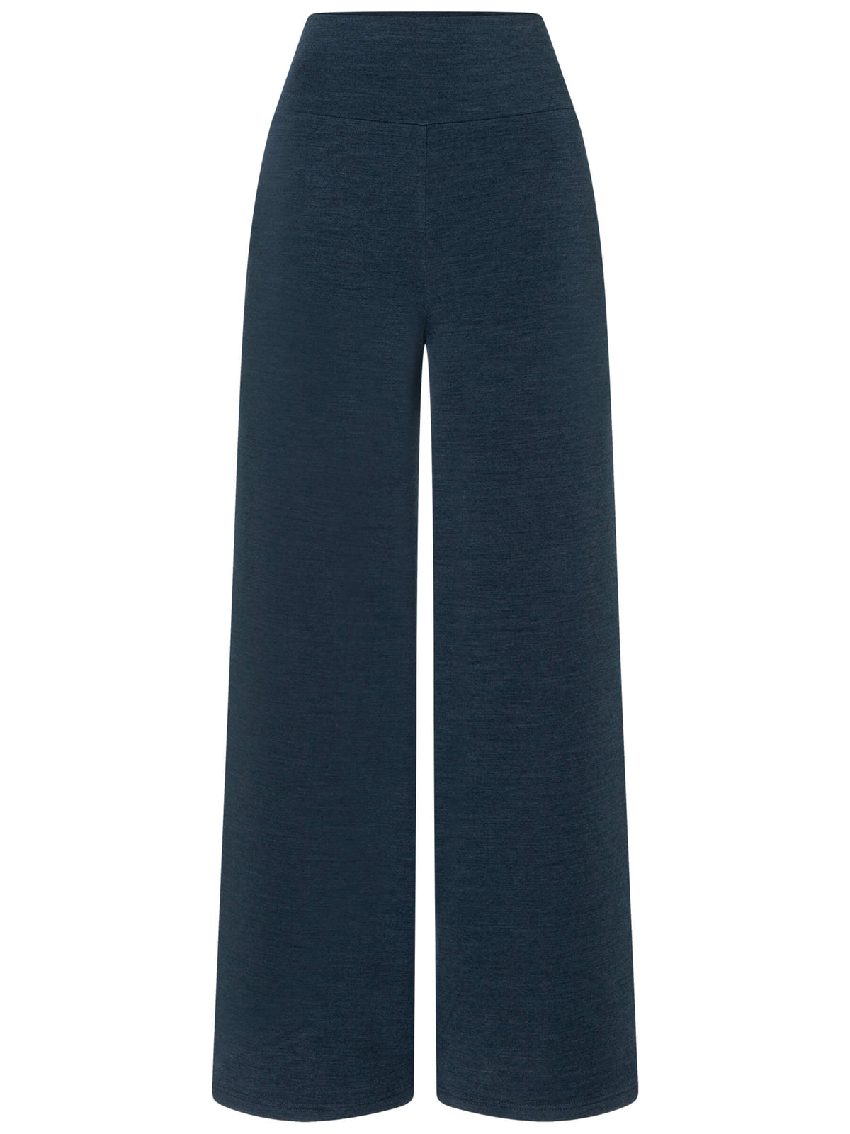 Naisten Comfy Culotte merinohousut, väri Blueberry – tuotekuva edestä