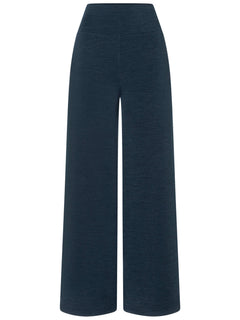 Naisten Comfy Culotte merinohousut, väri Blueberry – tuotekuva edestä