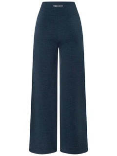 Naisten Comfy Culotte merinohousut, väri Blueberry – tuotekuva takaa