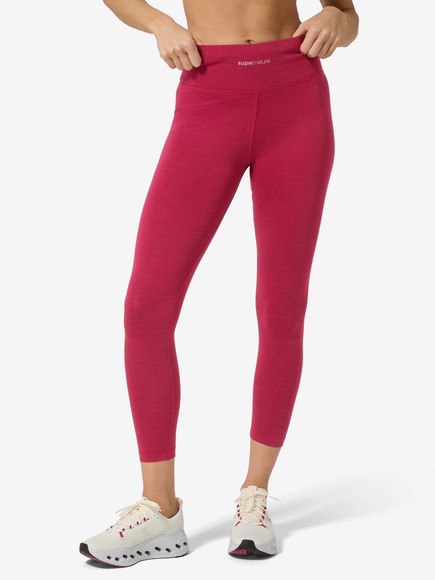NAISTEN HIGH RISE TIGHT MERINOTRIKOOT