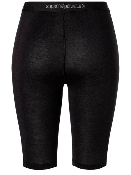 SUPER.NATURAL TUNDRA175 SHORT TIGHT - NAISTEN LYHYT MERINOTRIKOO