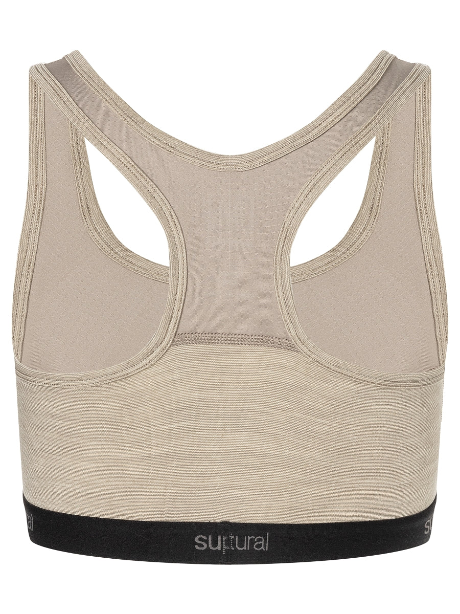 NAISTEN TUNDRA220 SEMPLICE BRA MERINOLIIVI