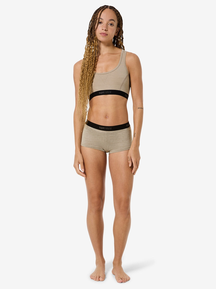 NAISTEN TUNDRA220 SEMPLICE BRA MERINOLIIVI