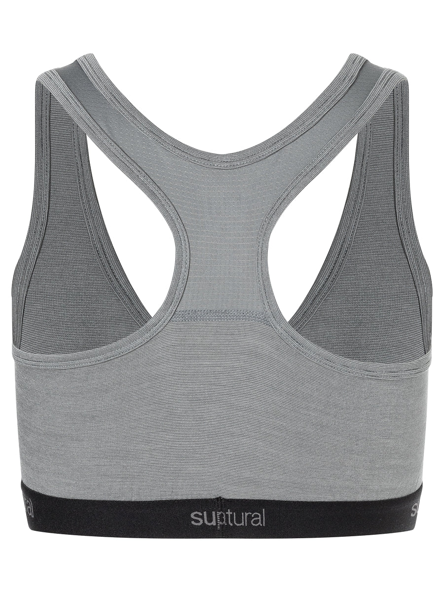 NAISTEN TUNDRA220 SEMPLICE BRA MERINOLIIVI