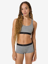 NAISTEN TUNDRA220 SEMPLICE BRA MERINOLIIVI