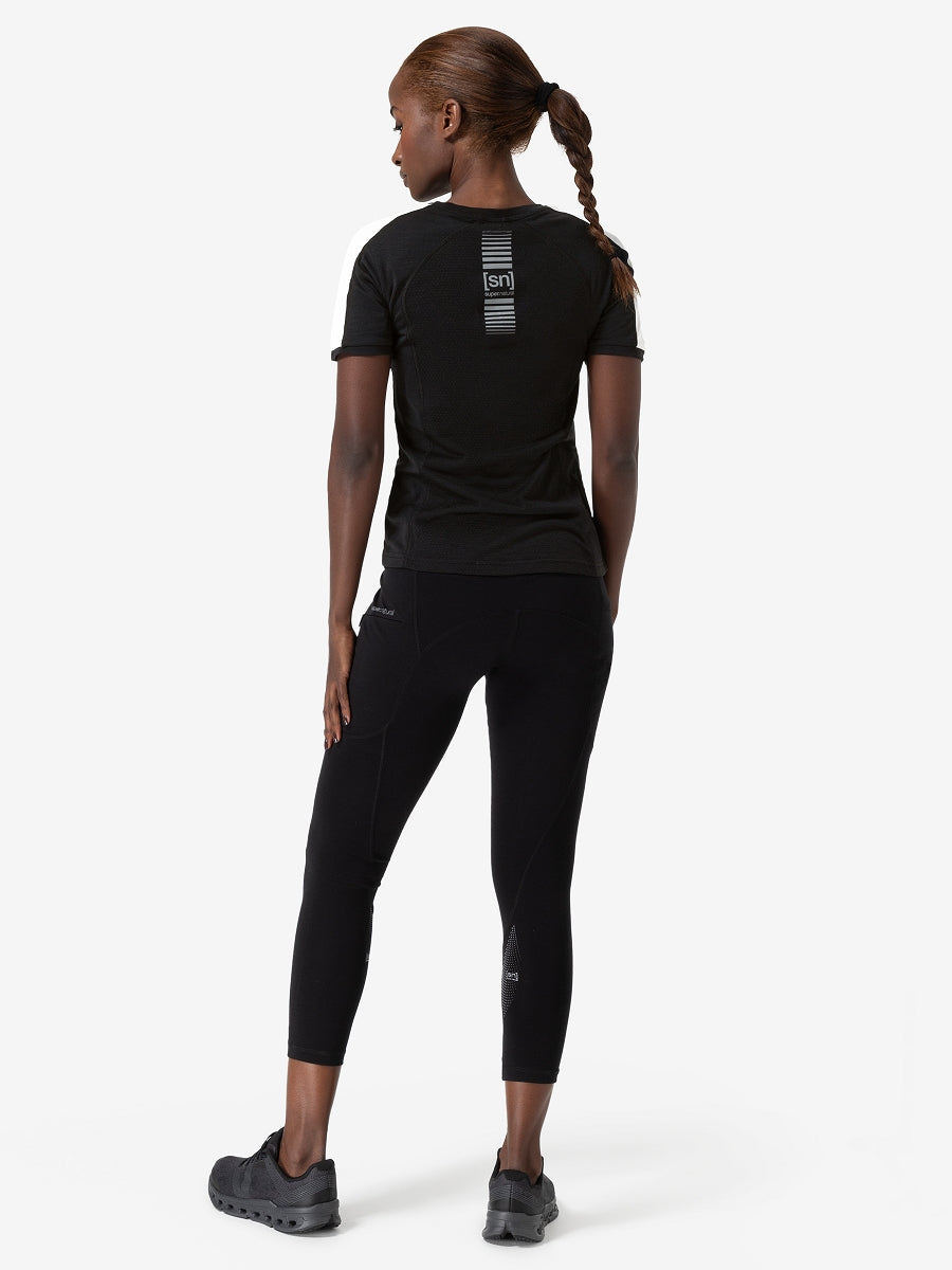 NAISTEN ALARM RUNNING MERINO T-PAITA