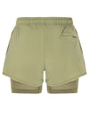 W DOUBLE LAYER SHORTS