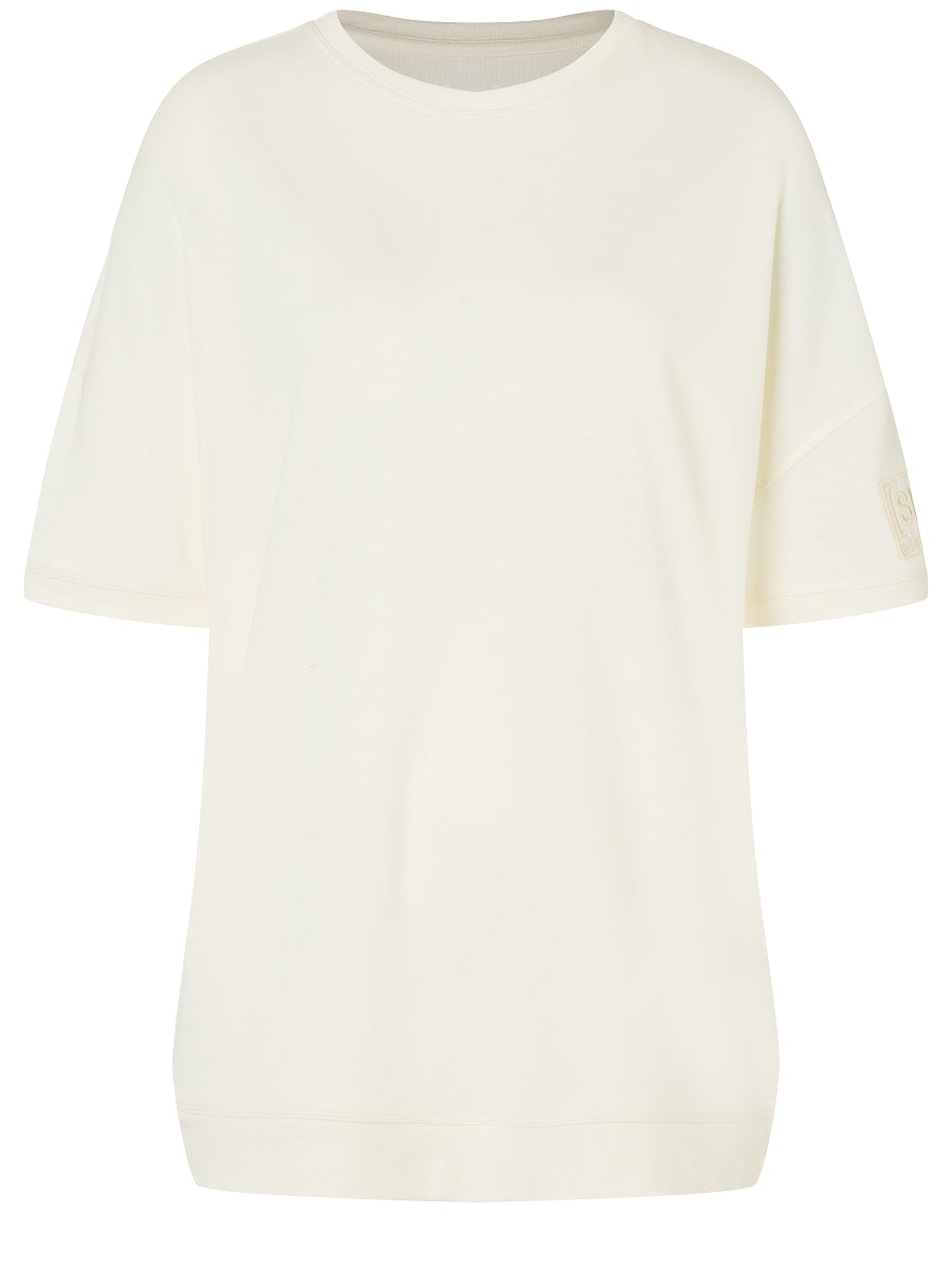 NAISTEN OVERSIZED BIO MERINO T-PAITA