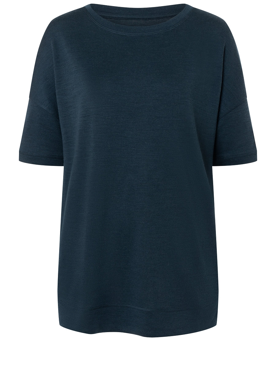 NAISTEN OVERSIZED BIO MERINO T-PAITA
