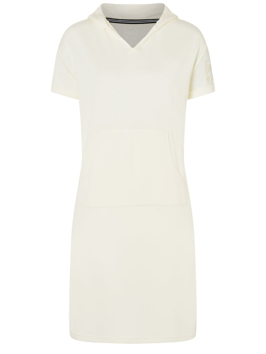 NAISTEN HUPULLINEN BIO DRESS MERINOMEKKO