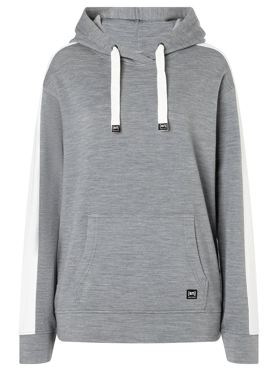 NAISTEN MERINOVILLAINEN COLORADO HOODIE HUPPARI