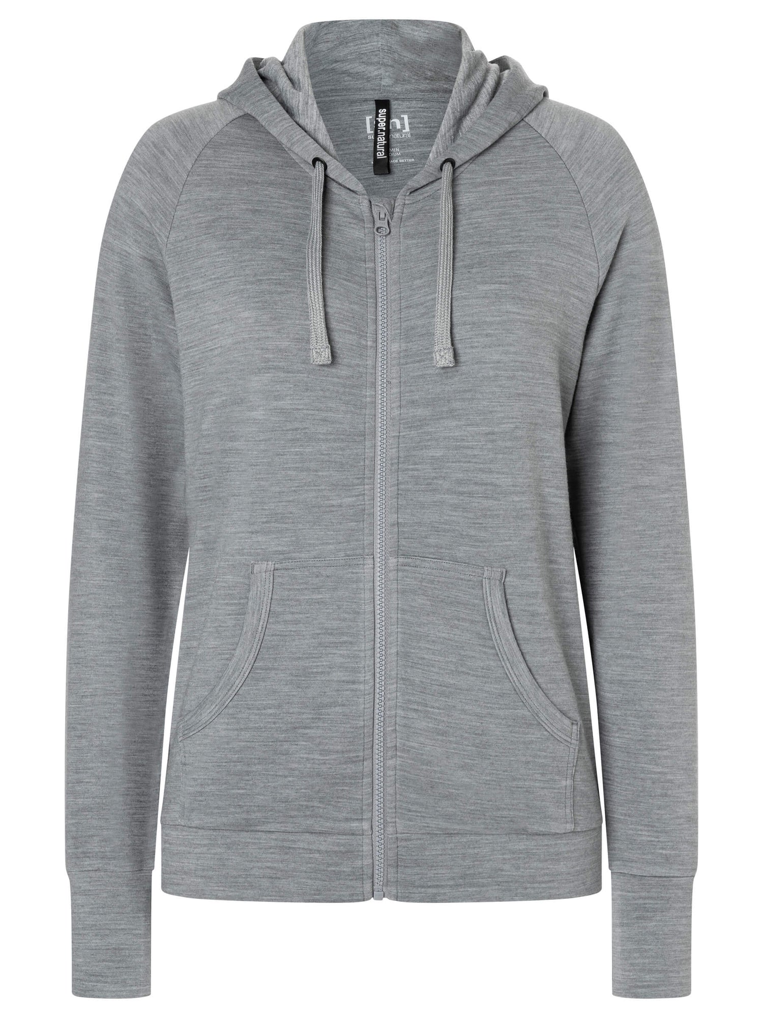 NAISTEN EVERYDAY ZIP MERINOHUPPARI