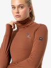 NAISTEN FLEAR ROLL NECK MERINO POOLOPAITA