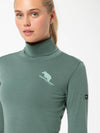 NAISTEN FLEAR ROLL NECK MERINO POOLOPAITA