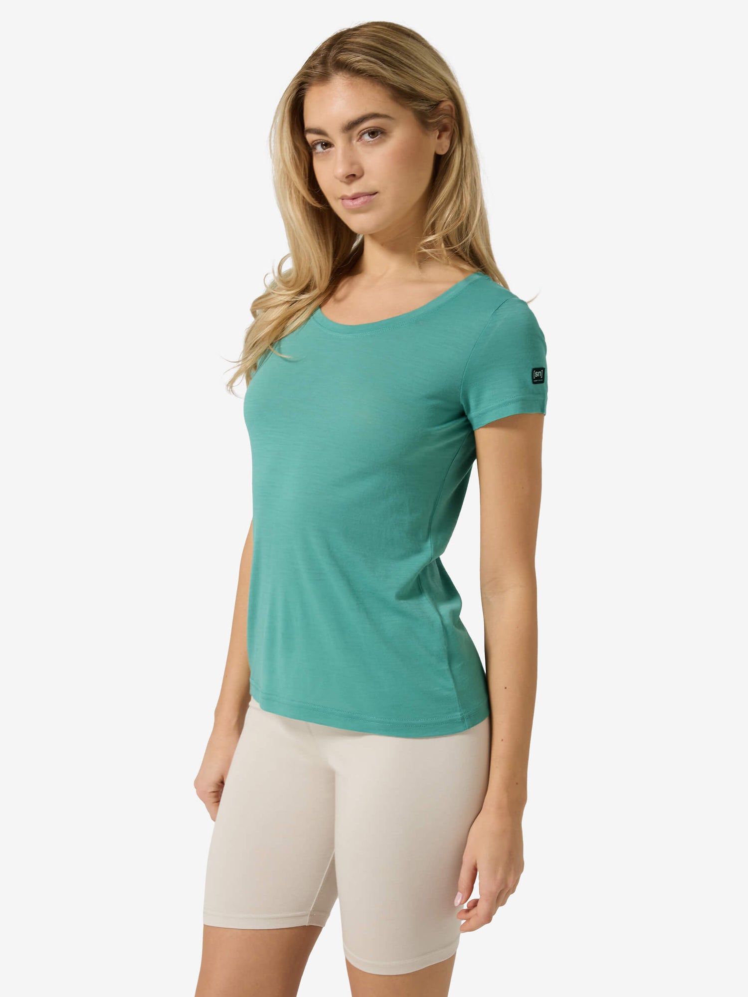 NAISTEN MIDSUMMER TEE MERINO T-PAITA