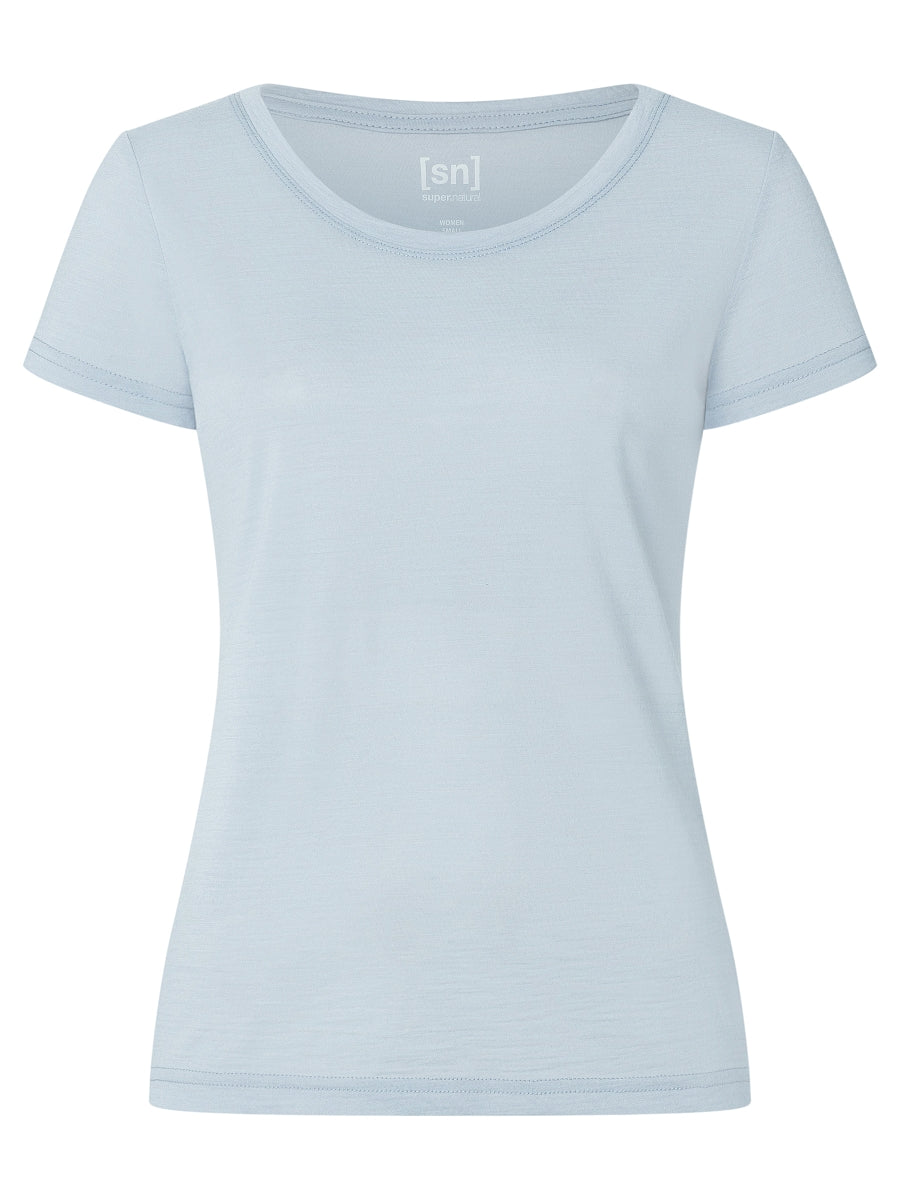 NAISTEN MIDSUMMER TEE MERINO T-PAITA