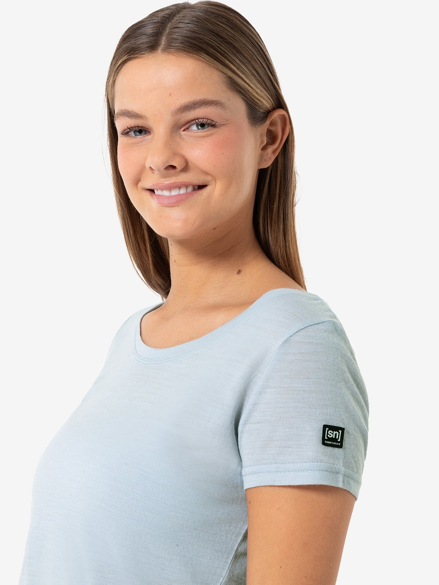 NAISTEN MIDSUMMER TEE MERINO T-PAITA