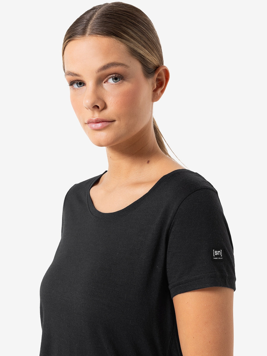 NAISTEN MIDSUMMER TEE MERINO T-PAITA