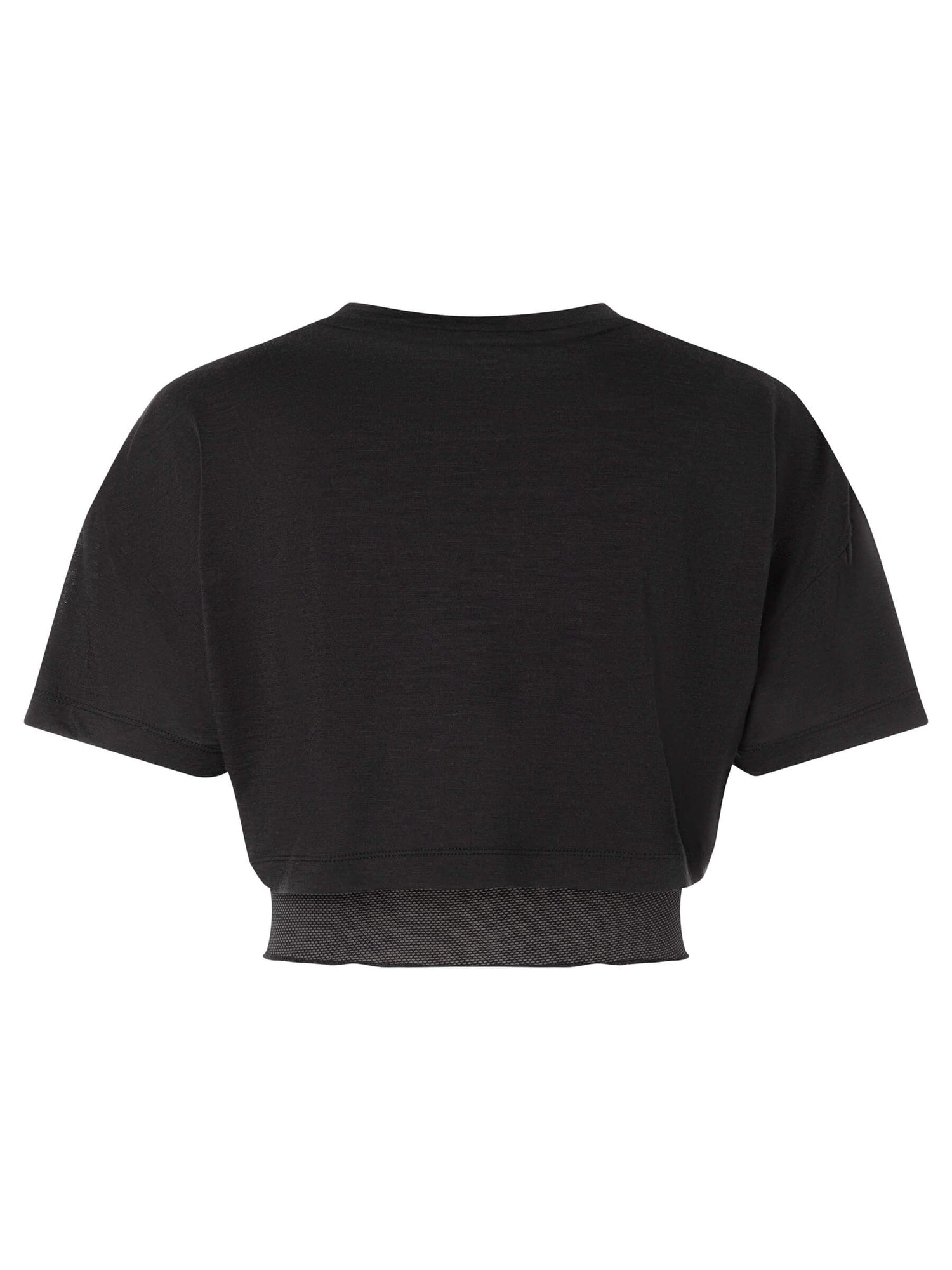 SUPER.NATURAL CROP TEE NAISTEN KEVYT MERINOPAITA