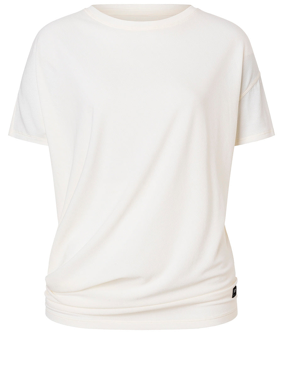 SUPER.NATURAL LOOSE AIR TEE NAISTEN MERINO T-PAITA