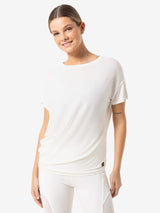 SUPER.NATURAL LOOSE AIR TEE NAISTEN MERINO T-PAITA
