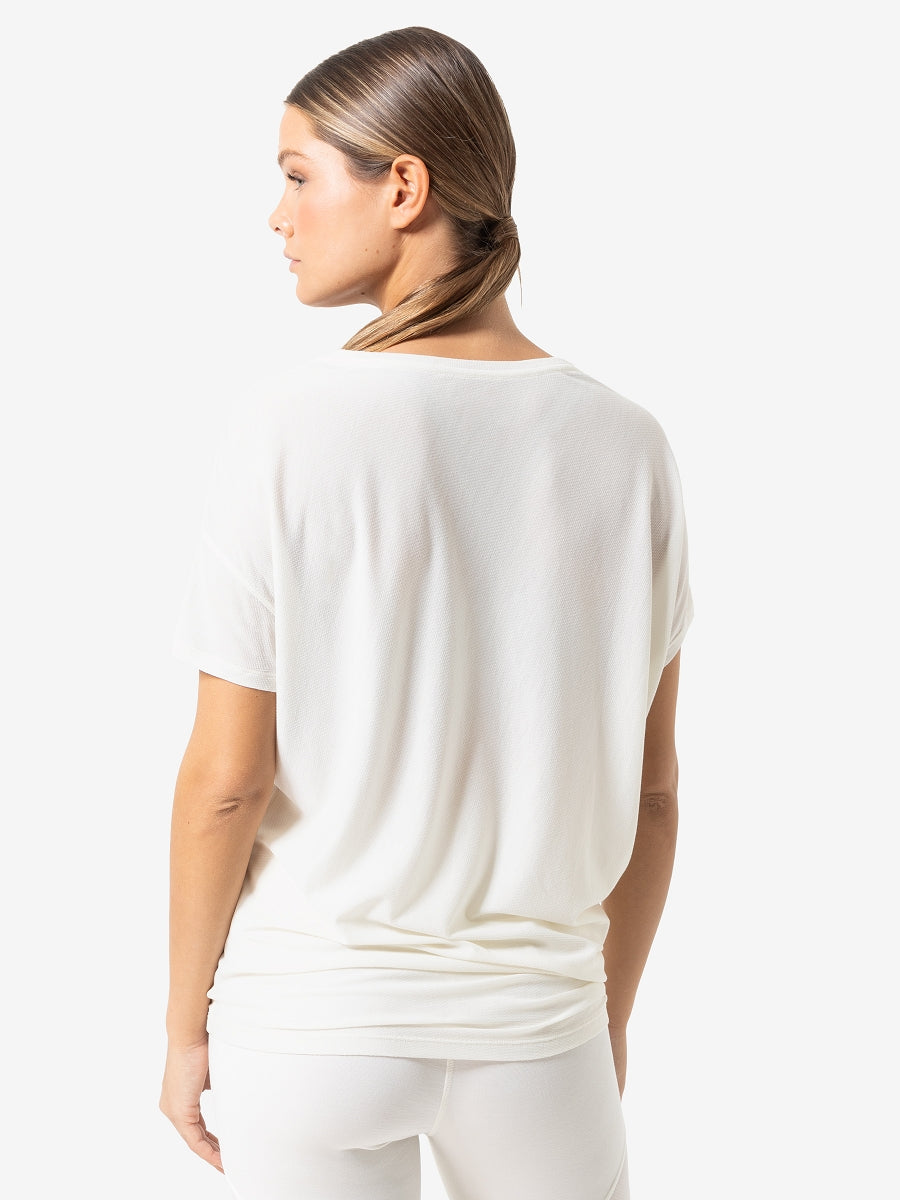 SUPER.NATURAL LOOSE AIR TEE NAISTEN MERINO T-PAITA